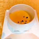 リストランテ フォレスタ・ヴェルデ - トウモロコシのポタージュ