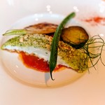 リストランテ フォレスタ・ヴェルデ - タラのパン粉焼き