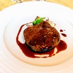 リストランテ フォレスタ・ヴェルデ - 牛フィレ肉のポワレ