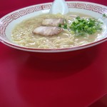 博多一番 - 【2019.9.21(土)】ラーメン(並盛・120g)650円