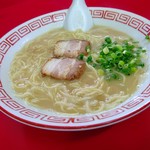 博多一番 - 【2019.9.21(土)】ラーメン(並盛・120g)650円