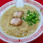 博多一番 - 【2019.9.21(土)】ラーメン(並盛・120g)650円