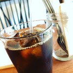 cafe 二軒堂 - アイスコーヒー