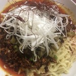 中国料理 美芳 - 201909汁なし担々麺