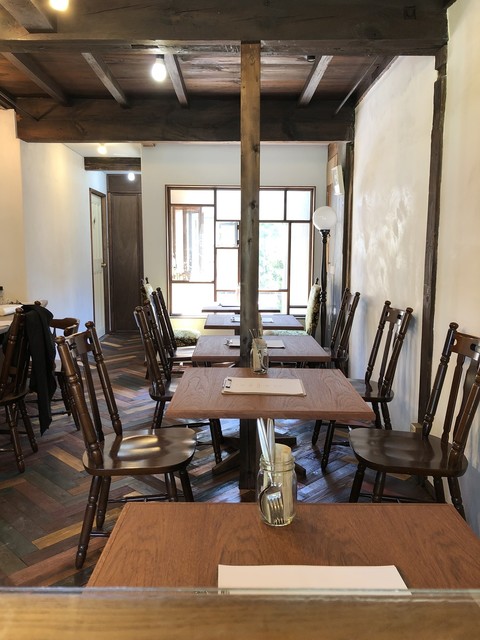 Cafe 二軒堂 本川越 カフェ 食べログ