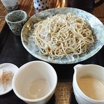 竹やぶ - ごまだれそばのモチモチ感が凄い❗