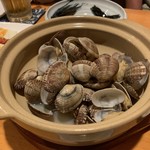 幾度 - アサリの酒蒸し