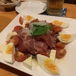 幾度 - 生ハムサラダ