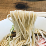 The Noodles & Saloon Kiriya - kiri_soba 潮 麺アップ