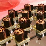川崎日航ホテル - チョコレートケーキ