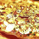 IGirasoli - きのこのpizza