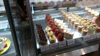 スイーツガーデン ユウジアジキ - 店内