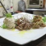 トリワイン ＰＩＫＯＳＨＨＨＵ - 前菜盛り合わせ３種