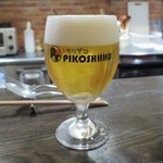 トリワイン ＰＩＫＯＳＨＨＨＵ - 生ビール