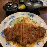 Hirekatsunomisetombun - ひれとんかつ定食１．５倍