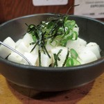 やきとり 正や - 山芋ナムル