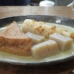 大八 - 厚あげ、ちくわ、こんにゃく