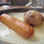 大八 - ごぼてん、ひろうす