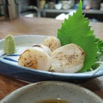 大八 - 貝柱あぶり