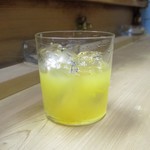 家庭料理 小川 - シークヮーサー泡盛仕込み