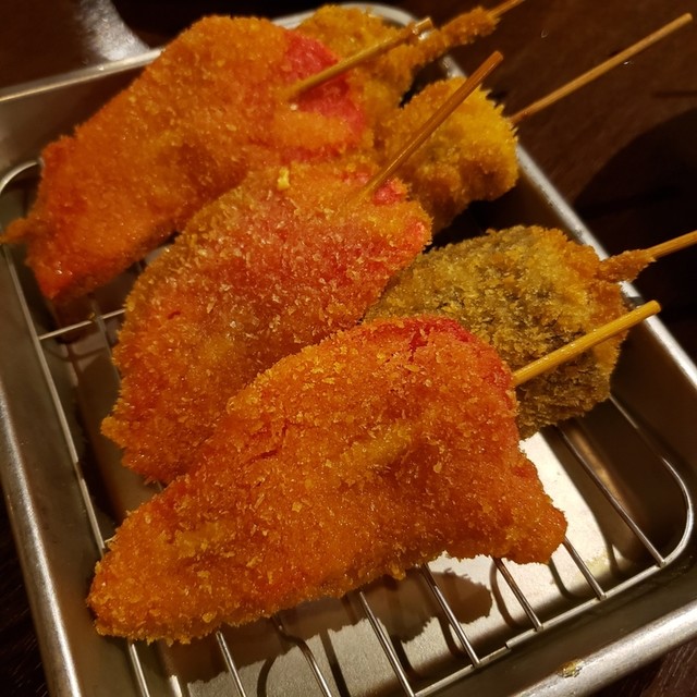 いっとく 阪急梅田東通店 東梅田 串揚げ 串かつ ネット予約可 食べログ いっとく 阪急梅田東通店 東梅田 串揚げ 串かつ ネット予約可 食べログ