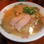 オカヤ食堂 - しょうゆそばです。2012-02訪問時