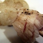 やきとり・ホルモン串　もりしん - ミノ串