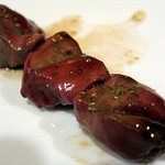 やきとり・ホルモン串　もりしん - 鶏レバー炙り串