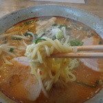 더 라멘 히라모토 - 麺リフト