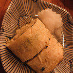 Tachinomi Asakusa Sharemon - 野沢菜の玉子焼き
                        