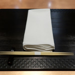 窯焼き割烹 黒泉 - セッティング