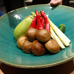 窯焼き割烹 黒泉 - 素材