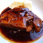 欧風小皿料理　沢村 - 豚肩ロースの黒ビール煮込み