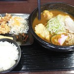 カレーうどん専門店 がんばり屋 - 