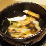 割烹さいお - 夏の終わり「鱧」と秋の始まり「松茸」のハーモニー