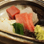 割烹さいお - 肉厚だけど歯触りサクサク味アマアマの烏賊が絶品