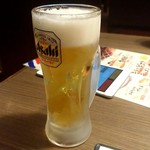 Gyuukaku - 生ビールは88円と有難い！