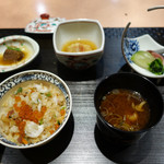 窯焼き割烹 黒泉 - ご飯