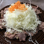 サン浜名 - 豚の生姜焼