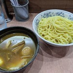 所沢 大勝軒 - もりそば(中)¥790　味玉¥100