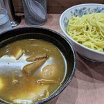 所沢 大勝軒 - もりそば(中)¥790　味玉¥100