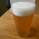 ラーメンにっこう - 限定のクラフトビール『tworabbitsパイナップルkissサワーIPA』