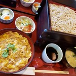 そばや 池乃家 - 親子丼セット 1,180円