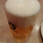 ナイルレストラン - ビール(大)