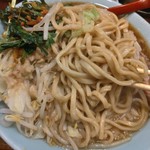 立川マシマシ - 麺がプリプリ(´△｀)ｱｧｰ