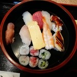 鮨うろこ - 古き良き昭和を感じさせるお寿司たち。旨いです。