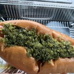 アヴァンツァーレ - 野沢菜しそ風味ドック