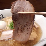 銀座 八五 - チャーシュー