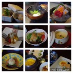 四季心 六香庵 - ミニ会席