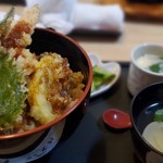 鮨大竹 - ランチ　天丼